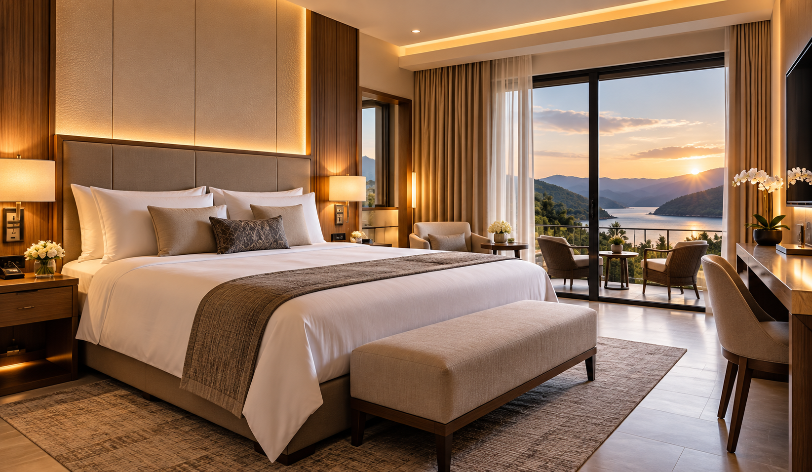 Habitación con vista