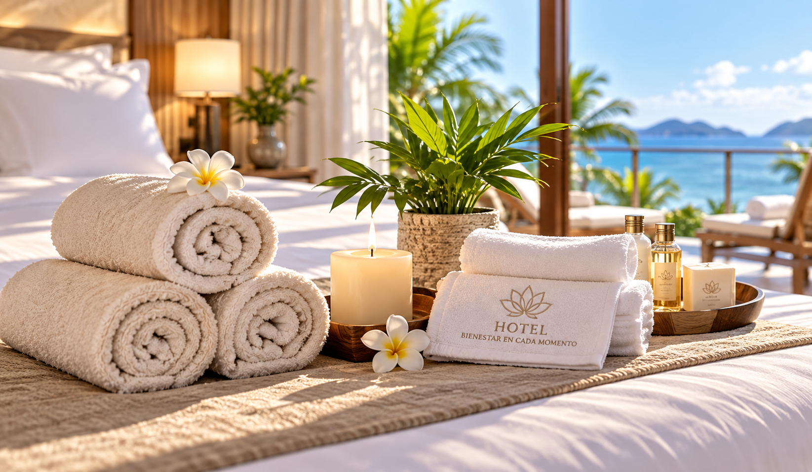 Detalle del spa